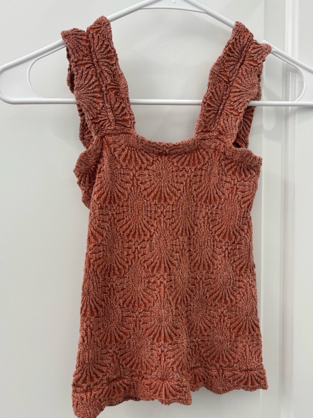 Free people love letter floral knit cami - Picture 5 of 5
